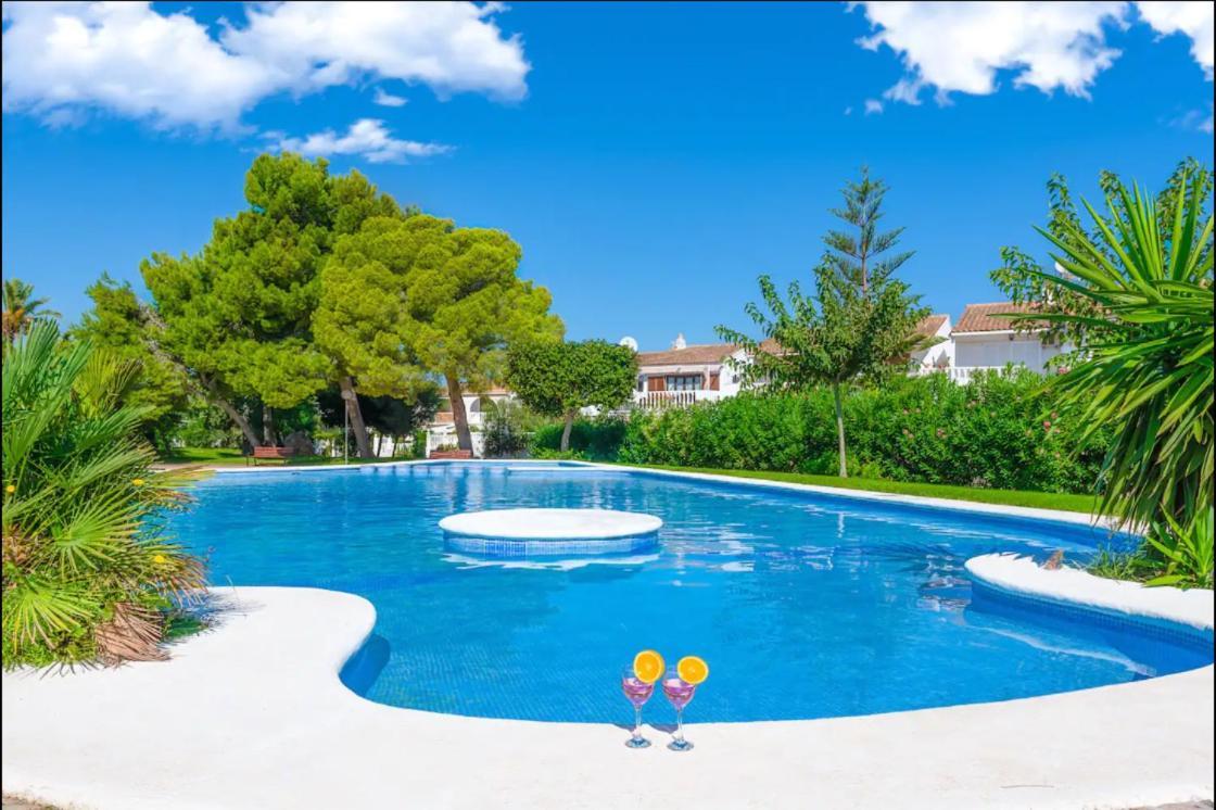 Bungalow Blue Dream 3 - Sea Views, Terrace And Pool Gran Alacant Exterior photo