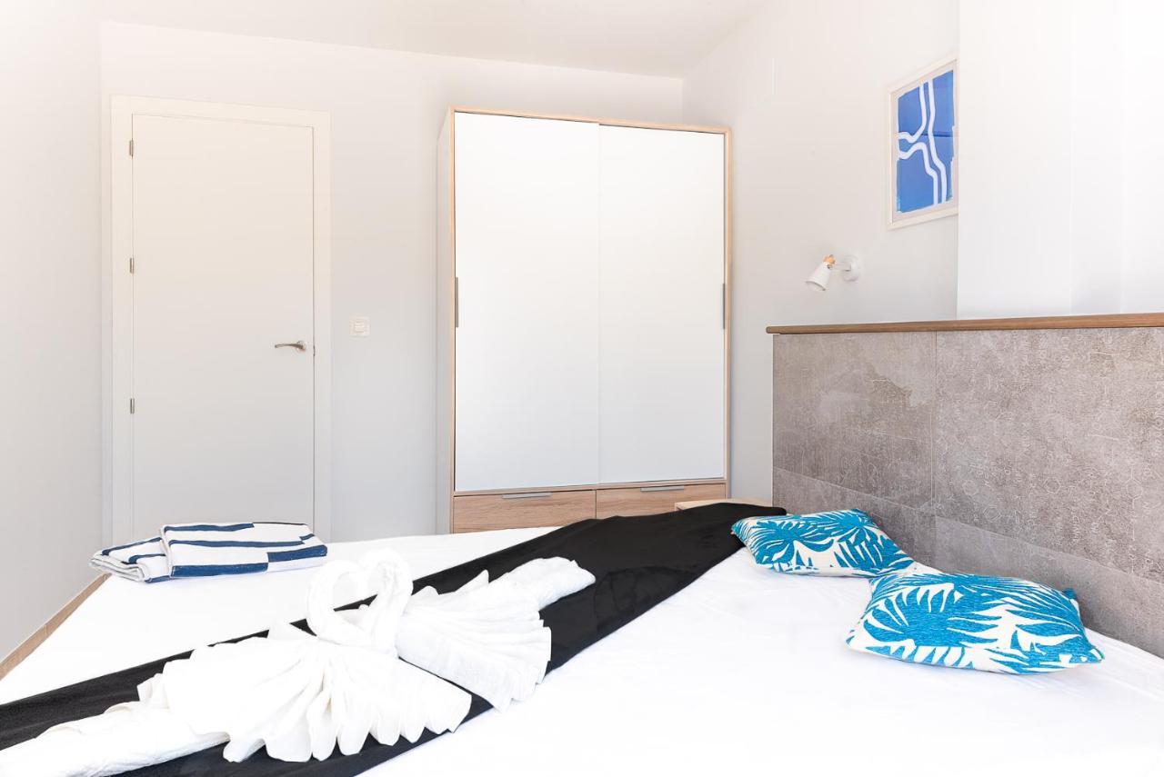 Bungalow Blue Dream 3 - Sea Views, Terrace And Pool Gran Alacant Exterior photo
