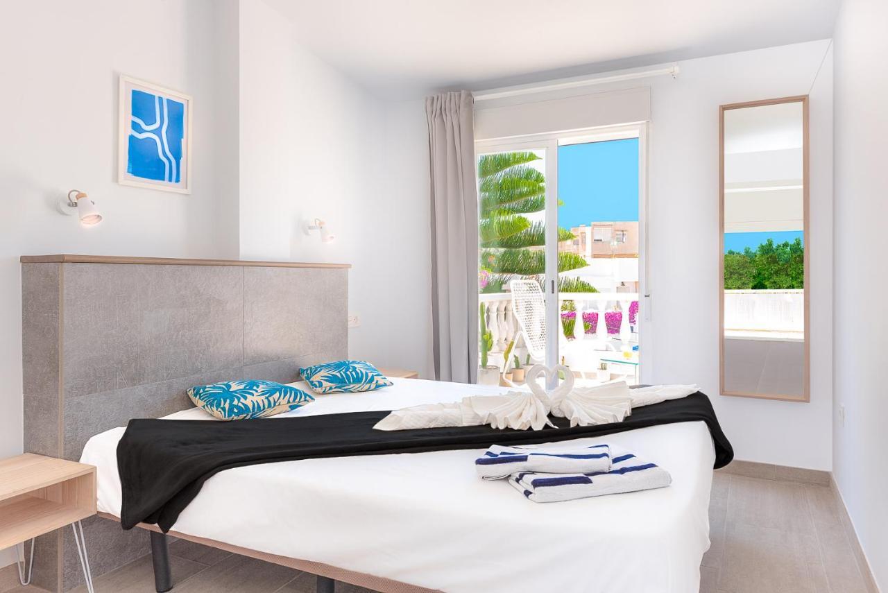 Bungalow Blue Dream 3 - Sea Views, Terrace And Pool Gran Alacant Exterior photo