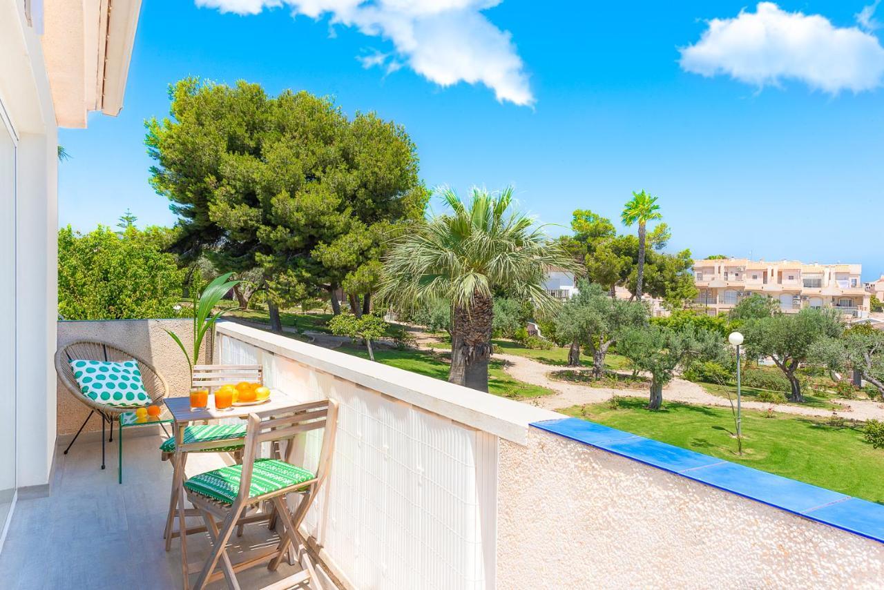Bungalow Blue Dream 3 - Sea Views, Terrace And Pool Gran Alacant Exterior photo