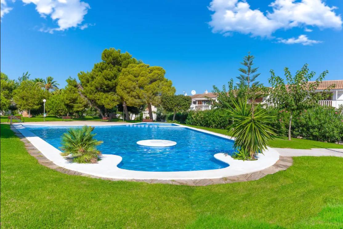 Bungalow Blue Dream 3 - Sea Views, Terrace And Pool Gran Alacant Exterior photo